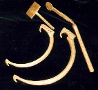 brass gutter hooks