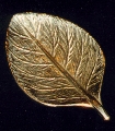 brass tobacco leaf